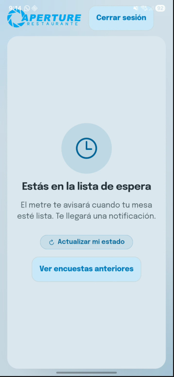 App Móvil para Restaurante