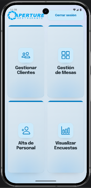 App Móvil para Restaurante