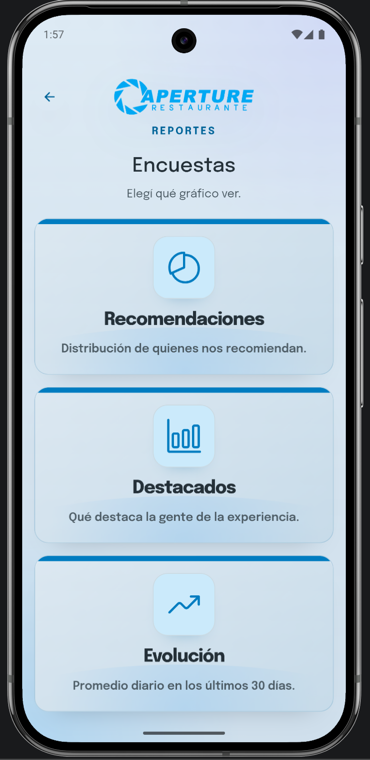 App Móvil para Restaurante