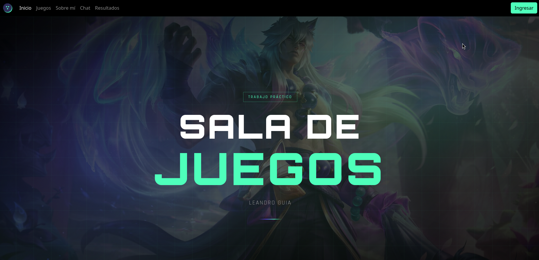 Web de Juegos